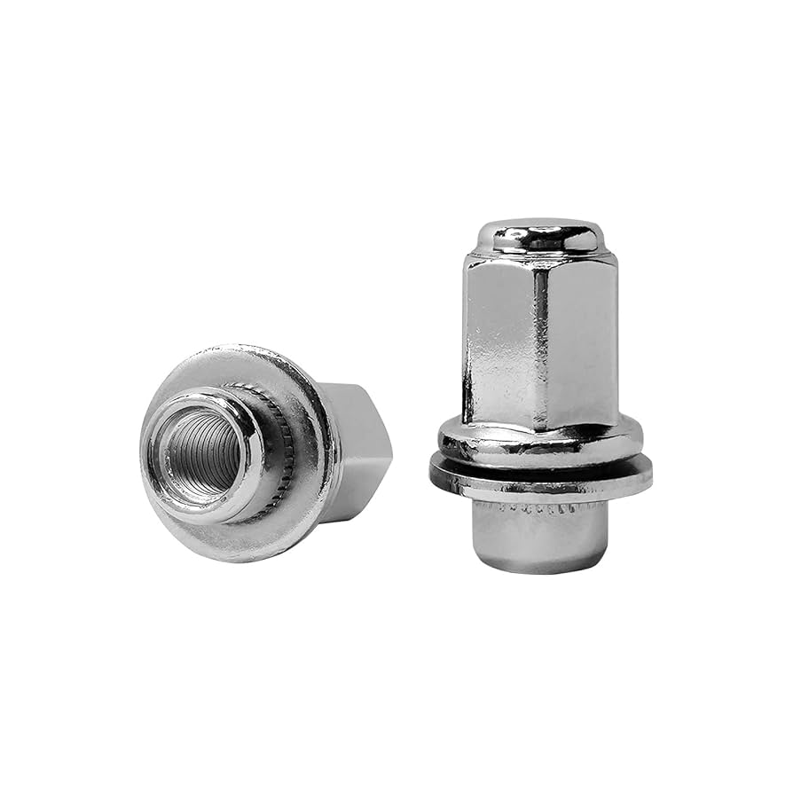 Amazon.com: Mysttoo 4PCS M12x1.5 Chrome Wheel Lug Stud Nut